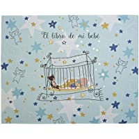 Los mejores  - Libro de mi bebé de Color Azul Cuna